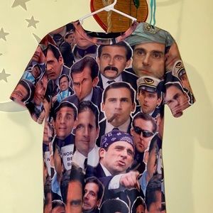 michael scott t-shirt